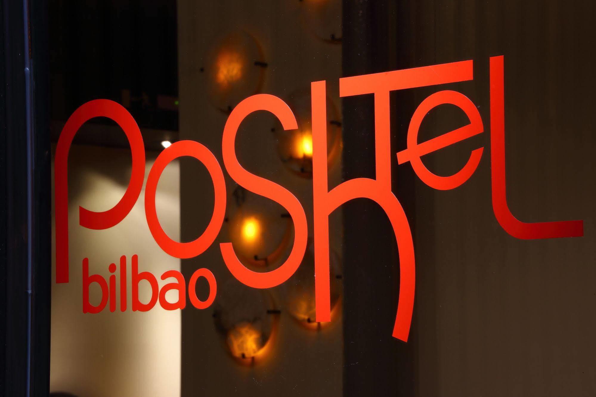 Poshtel Bilbao - Premium Hostel Εξωτερικό φωτογραφία